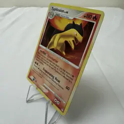 Pokemon Typhlosion TCG Mysterious Treasures Holo Card 16/123 Rare LP - Image 2