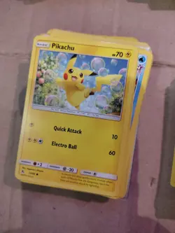 pokemon cards bulk lot 370Cards and Energy And Pokemon Hidden Fates Box N/M - Image 5