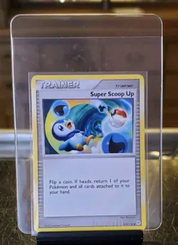 Super Scoop Up 115/130 Diamond & Pearl Trainer Card Pokemon TCG - Image 1