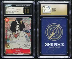 2022 One Piece Card Game: 25th Anniversary Premium Collection Brook CGC 10 - Image 3