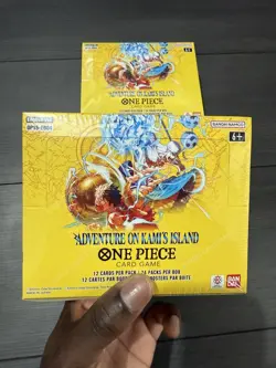 One Piece TCG OP15-EB04 Adventure on Kami's Island Sealed English Booster Box - Image 1