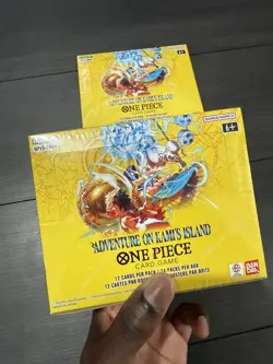 One Piece TCG OP15-EB04 Adventure on Kami's Island Sealed English Booster Box - Image 2