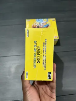 One Piece TCG OP15-EB04 Adventure on Kami's Island Sealed English Booster Box - Image 3