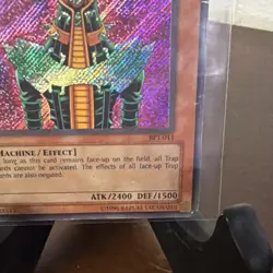 Yu-Gi-Oh! Jinzo BPT-011 Holo & Regular Card Lot (2x) 1996 - Image 2