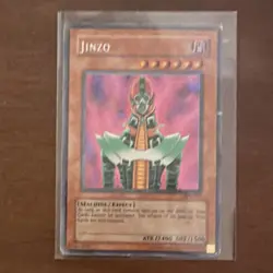 Yu-Gi-Oh! Jinzo BPT-011 Holo & Regular Card Lot (2x) 1996 - Image 4