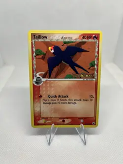 Pokemon Card Taillow (Delta Species) 66/101 Dragon Frontiers Reverse Holo - Image 1