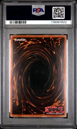 PSA 4 1ST EDITION Dark Magician of Chaos IOC-065 Invasion of Chaos YUGIOH - Image 2
