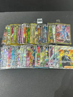 80-Card Simplified Chinese Pokemon Random Hot Bundle. - Image 1