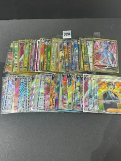 80-Card Simplified Chinese Pokemon Random Hot Bundle. - Image 2