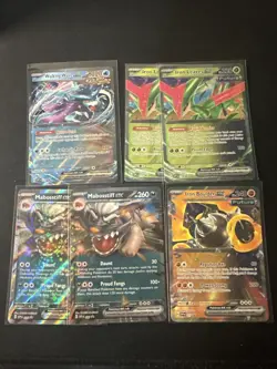 Pokemon TCG Scarlet and Violet Era Black Star Promos Lot of 6 Cards - Image 1