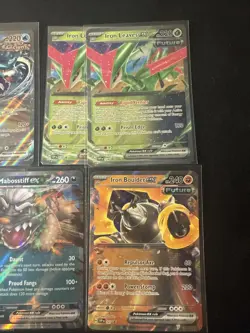 Pokemon TCG Scarlet and Violet Era Black Star Promos Lot of 6 Cards - Image 3