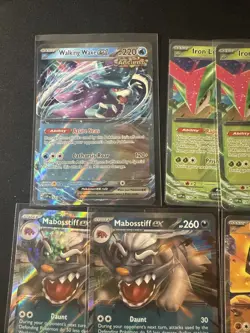Pokemon TCG Scarlet and Violet Era Black Star Promos Lot of 6 Cards - Image 4