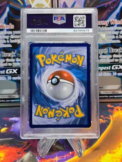 PSA 9 Mint Kyogre EX #148 Primal Clash Full Art HOLO Pokemon Card - Image 2