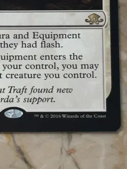 Sigarda's Aid Eldritch Moon Regular Card Magic The Gathering - Image 3