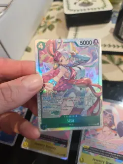 One Piece Tcg Super Rare Cards x5 cards alt art, Foil - English - Image 4