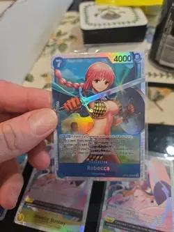 One Piece Tcg Super Rare Cards x5 cards alt art, Foil - English - Image 5