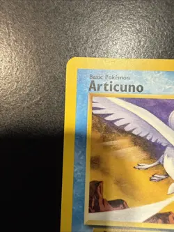 Pokemon TCG Articuno Black Star Promo Card 22 - Image 5