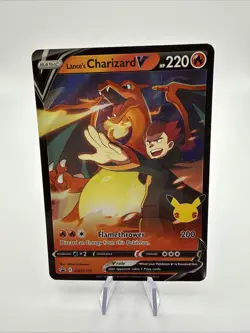 SWSH: Sword & Shield Promo Cards #SWSH133 Lance's Charizard V - Image 1