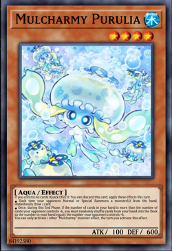 Yugioh! Mulcharmy Purulia 2025 Mega-Pack MP25-EN085 Prismatic Secret Rare - Image 1