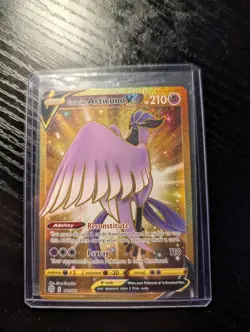 Galarian Articuno V 181/172 Alt Art Pokemon Card Chilling Reign NM - Image 1