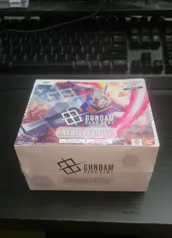 SEALED Gundam Card Game Newtype Rising GD01 Booster Box English. - Image 1