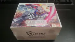 SEALED Gundam Card Game Newtype Rising GD01 Booster Box English. - Image 2