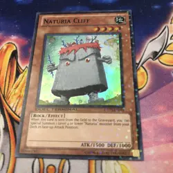 *** NATURIA CLIFF *** (MINT/NM) DT03-EN019 SUPER RARE DUEL TERMINAL YUGIOH! - Image 1