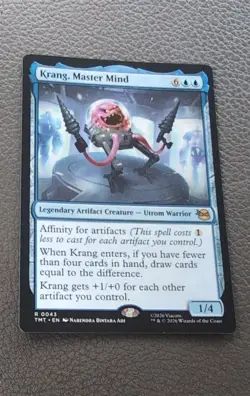 Krang, Master Mind Teenage Mutant Ninja Turtles Regular - Image 1