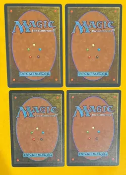 MTG MANGARA'S TOME (x4) Mirage (OldManMTG 010-216) - Image 2