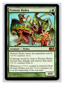 1x Protean Hydra, Core Set 2010, Magic MTG LP - Image 1