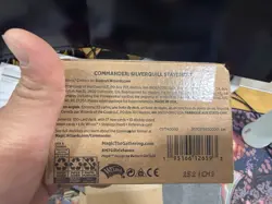 Magic the Gathering Silverquill Statement Commander Deck Eco-Friendly Outer Box - Image 2
