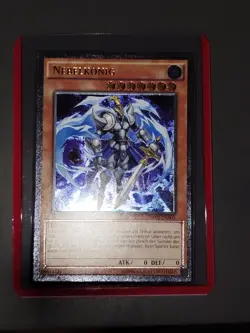 Yugioh! Fog King Ultimate Rare OP02-DE001 Near Mint German OTS Tournament Pack - Image 1