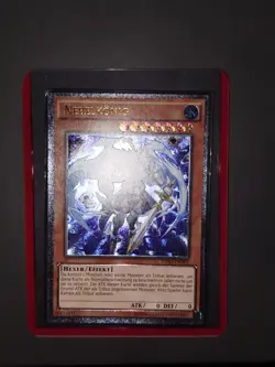 Yugioh! Fog King Ultimate Rare OP02-DE001 Near Mint German OTS Tournament Pack - Image 2