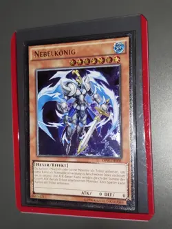 Yugioh! Fog King Ultimate Rare OP02-DE001 Near Mint German OTS Tournament Pack - Image 3