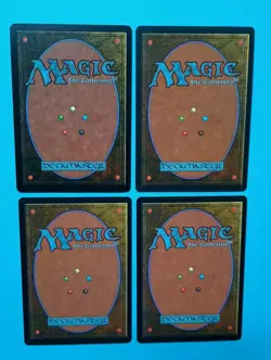 Magic the Gathering MTG Mirage BENTHIC DJINN X 4 R LP/EX 1996 Nice! - Image 3
