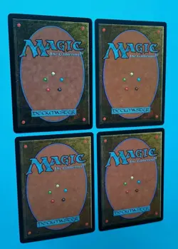 Magic the Gathering MTG Mirage BENTHIC DJINN X 4 R LP/EX 1996 Nice! - Image 4