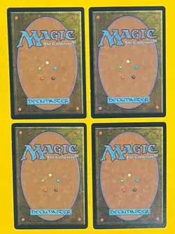 MTG BAZAAR OF WONDERS (x4) Mirage (OldManMTG 010-128) - Image 2