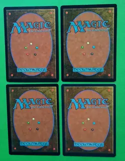 Magic the Gathering MTG Mirage BARRELING ATTACK X 4 VLP/EX RARE 1996! - Image 2