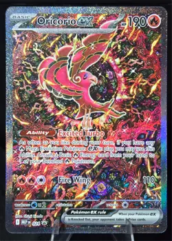 Pokemon - Oricorio EX - #024 Black Star Promo - ME: Mega Evolution - NM - Image 1