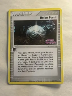 Pokemon TCG Holon Fossil Holon Phantoms 86/110 Reverse Holo - Image 1