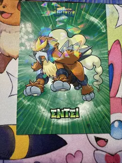 3 Cracked Ice Holo Entei Raikou Suicune Non-TCG Pokemon Cards Database - Image 4