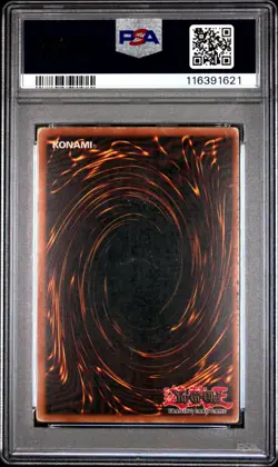PSA 3 1ST EDITION Breaker the Magical Warrior MFC-071 Ultra Rare YUGIOH - Image 2