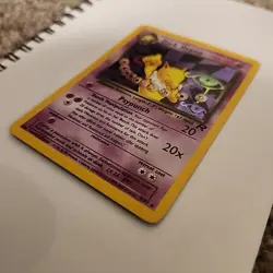 Dark Hypno 9/82 Team Rocket Holo Pokemon MP LP - Image 2