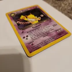 Dark Hypno 9/82 Team Rocket Holo Pokemon MP LP - Image 3