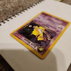 Dark Hypno 9/82 Team Rocket Holo Pokemon MP LP - Image 4
