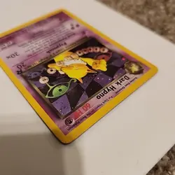 Dark Hypno 9/82 Team Rocket Holo Pokemon MP LP - Image 5
