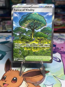 Forest of Vitality 109/088 - Ultra Rare - Perfect Order - Pokemon TCG MINT - Image 1