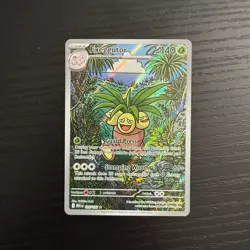 Exeggutor 1Ilustration Rare 35/132 Me01: Mega Evolution Holo POKEMON NEAR MINT - Image 1