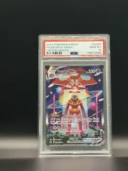 Pokemon Deoxys VMAX GG45/GG70 Crown Zenith Ultra Rare PSA 10 Holo - Image 1