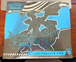 ETB- Pokemon Elite Trainer Box Sealed - Scarlet & Violet Black Bolt - Image 1